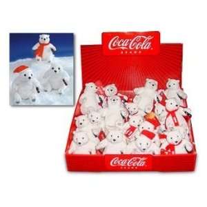  Coca Cola Polar Bears 5 Plush Doll (1 pc): Toys & Games