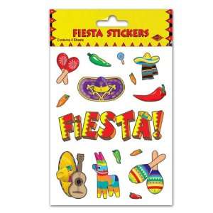  Fiesta Stickers Case Pack 168   683079