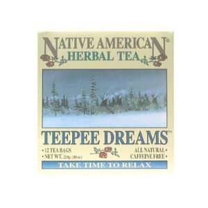 Native American Herbal Tea Teepee Dreams: Grocery & Gourmet Food