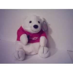  Coca Cola Polar Bear In Red T Shirt w/ Logo #0112: Toys 