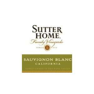  Sutter Home Sauvignon Blanc 2007 Grocery & Gourmet Food