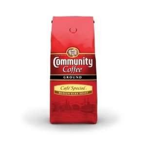 Community Coffee, Coffee Cafe Special, 12 OZ (Pack of 6)  