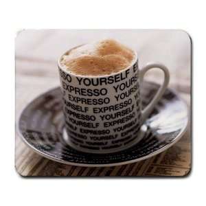 Expresso Coffee lovers Large Mousepad mouse pad Great unique Gift Idea