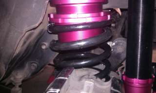   Racing Adjustable Spec RS Coilover System 84 87 Toyota AE86  