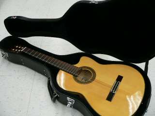 Yamaha CGX171SCF Classical Flamenco Acoustic/Electric Guitar  