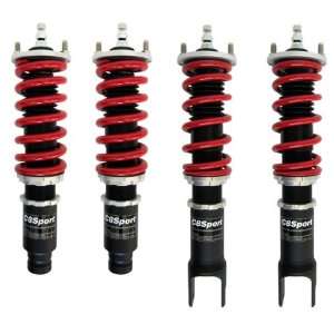   11 Honda Civic SSD (MVP Red) Coilover Suspension System Automotive