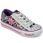 more options girls skechers twinkle toes shuffles groovy baby shoes