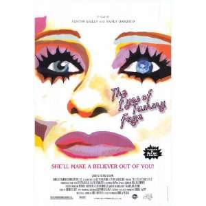  The Eyes of Tammy Faye Movie Poster (27 x 40 Inches   69cm 