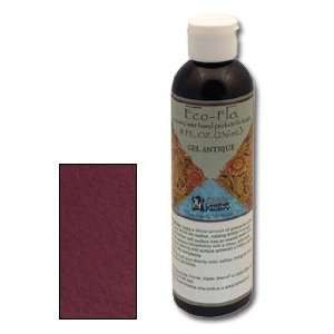  Tandy Leather Eco flow Mahogany Gel Antique 8 Oz New 2607 