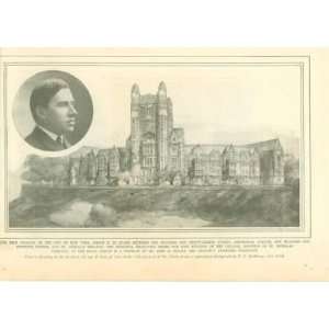  1903 Print New College of City of New York Everything 
