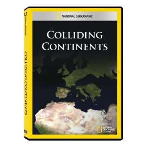  National Geographic Colliding Continents DVD Exclusive 