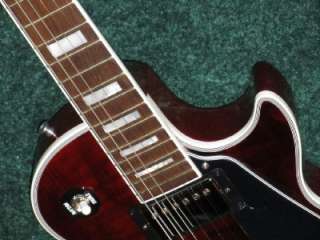 New 2012 Gibson Les Paul Custom Classic Wine Mint New In Box  