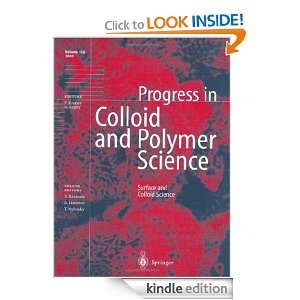 Surface and Colloid Science (Progress in Colloid and Polymer Science 