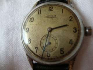 LEONIDAS wrist watch man, made in Swiss in 1930`s, 15J  