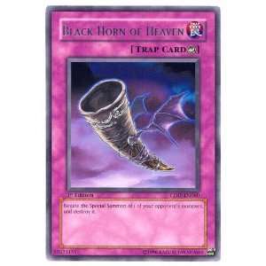  Black Horn of Heaven Yugioh CDIP EN060 Rare Toys & Games