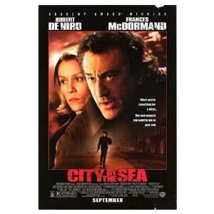 City by the Sea Original Movie Poster, 27 x 40 (2002)  
