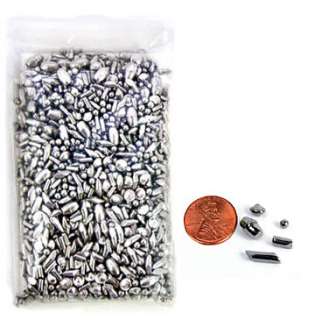 304 Stainless Steel Shot   1 pound Jewelry Tumbler Mix   5 Shapes 