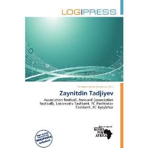    Zaynitdin Tadjiyev (9786200841506) Terrence James Victorino Books