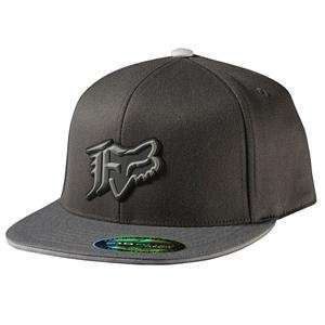  Fox Racing Colorz Fitted Hat   S/MD/Charcoal: Automotive