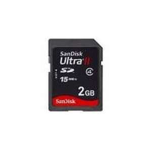  New Sandisk Card SD 2GB Ultra Class 4 15MB/Sec Popular 