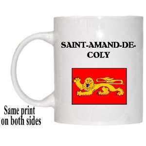  Aquitaine   SAINT AMAND DE COLY Mug 