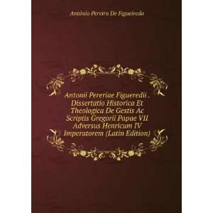   Imperatorem (Latin Edition) AntÃ³nio Pereira De Figueiredo Books