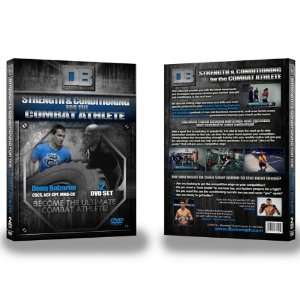  Strength & Conditioning for the Combat Athlete 2 DVD Set 