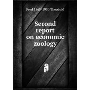  Second report on economic zoology Fred 1868 1930 Theobald Books