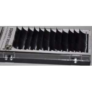 Eyelash Extension Mink J Curl .25 X 8 15mm 8 Sizes in 1 Mixed Tray