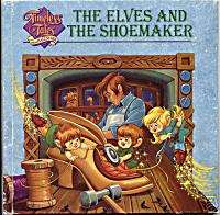THE ELVES AND THE SHOEMAKER Timeless Tales from Hallmark Story (1994 