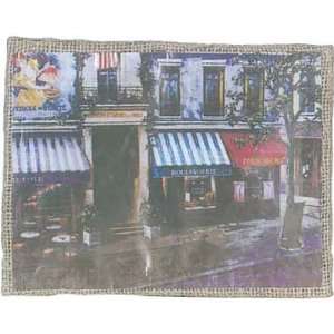 FRENCH MARKET BURLAP ASSORTED (Sold 3 Units per Pack)