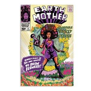   Plantable Seed Paper Comic Book, Mother Earth: Kitchen & Dining
