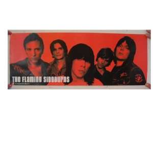  The Flaming Sideburns Poster Dark Room Effect Everything 