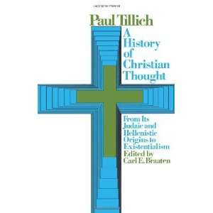   Christian Thought (Touchstone Books) [Paperback] Paul Tillich Books