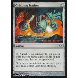 Grinding Station (Magic the Gathering   Fifth Dawn   Grinding Station 
