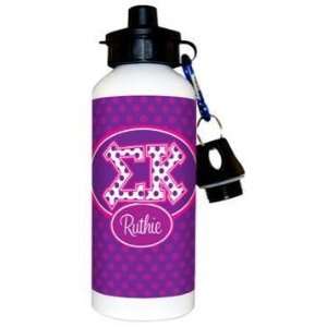 Greek Logo Water Bottle   Sigma Kappa