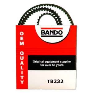  Bando TB232 Precision Engineered Timing Belt Automotive
