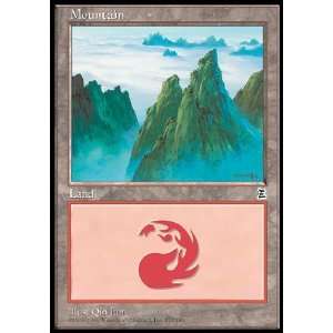  Magic the Gathering Mountain (175)   Portal Three 