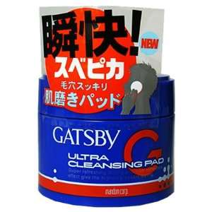  Mandom Gatsby Ultra Cleansing Pad Beauty