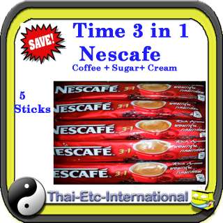 ORIGINAL NESCAFE 3 IN 1 TASTE INSTANT COFFEE MIX POWDER  