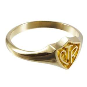  14kt Gold Regular CTR Ring Jewelry