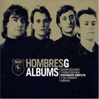  Albums Discografia Completa Hombres G
