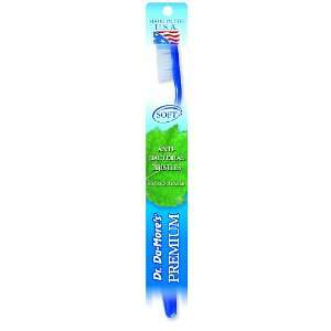   Mores Anti Bacterial Premium Toothbrush, 8pcs