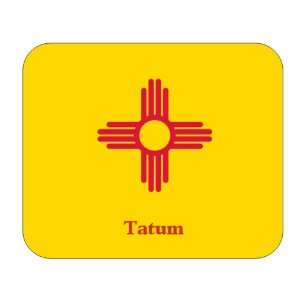  US State Flag   Tatum, New Mexico (NM) Mouse Pad 