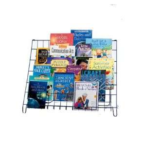  Open 6 Shelf Wire Display Rack: Office Products