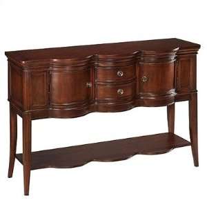   Sideboard with 2 Drawers 2 Doors and 1 Shelf Brown Furniture & Decor