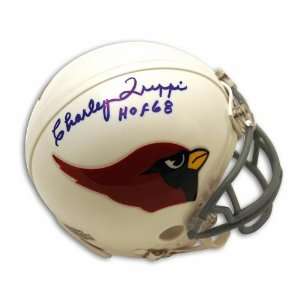  Autographed Charley Trippi Chicago Cardinals Mini Helmet 