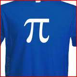 Pi Greek letter Math symbol college school Geek T shirt  