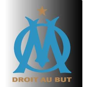  Olympique de Marseille sticker vinyl decal 4x 3 