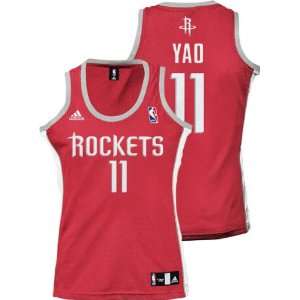  Yao Ming adidas Fashion Houston Rockets Womens Jersey 